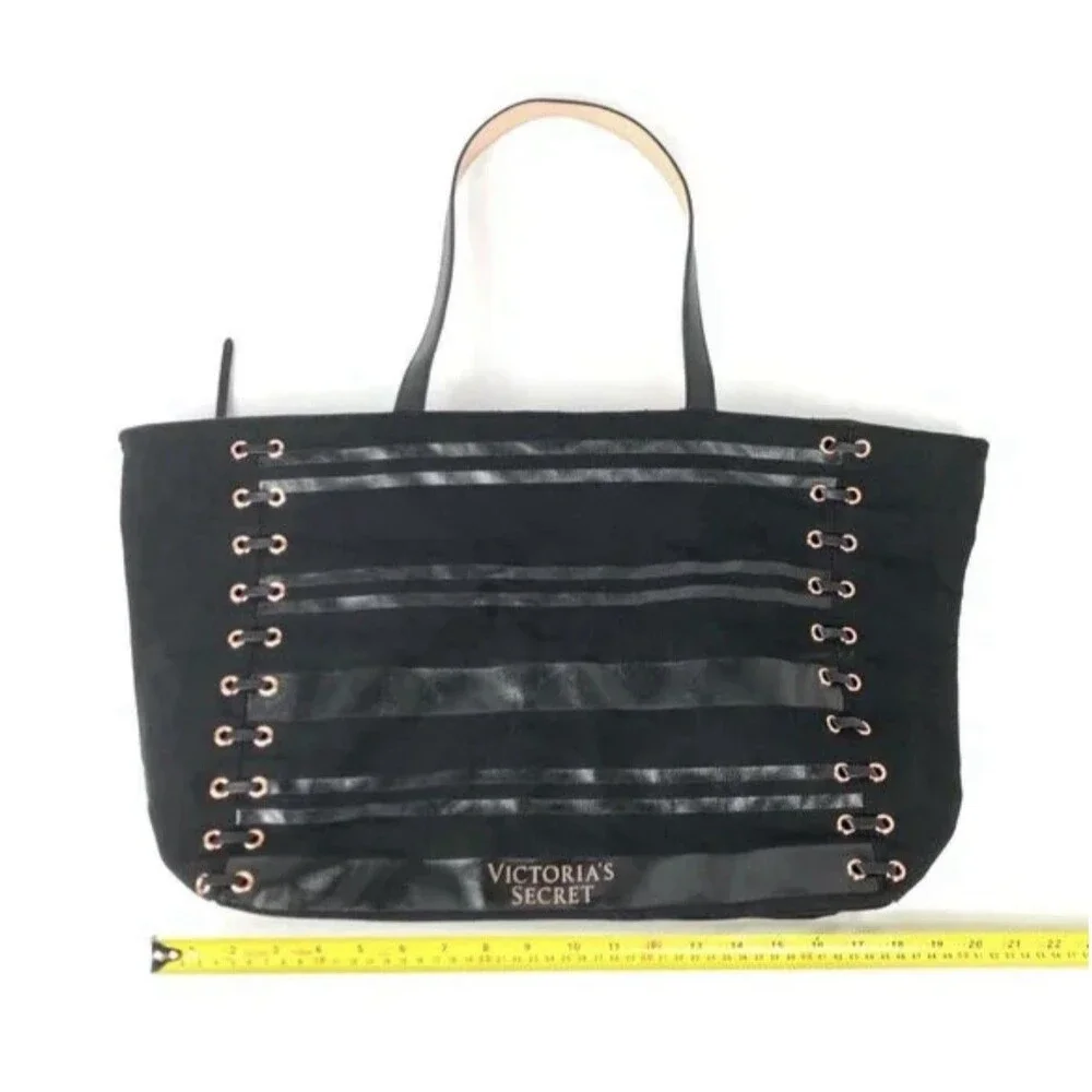 Victoria’s Secret Shoulder Women Bag With Handles, Black, Mother’s Day Gift